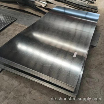 G350 G500 G550 S355 verzinkter Stahlplatte